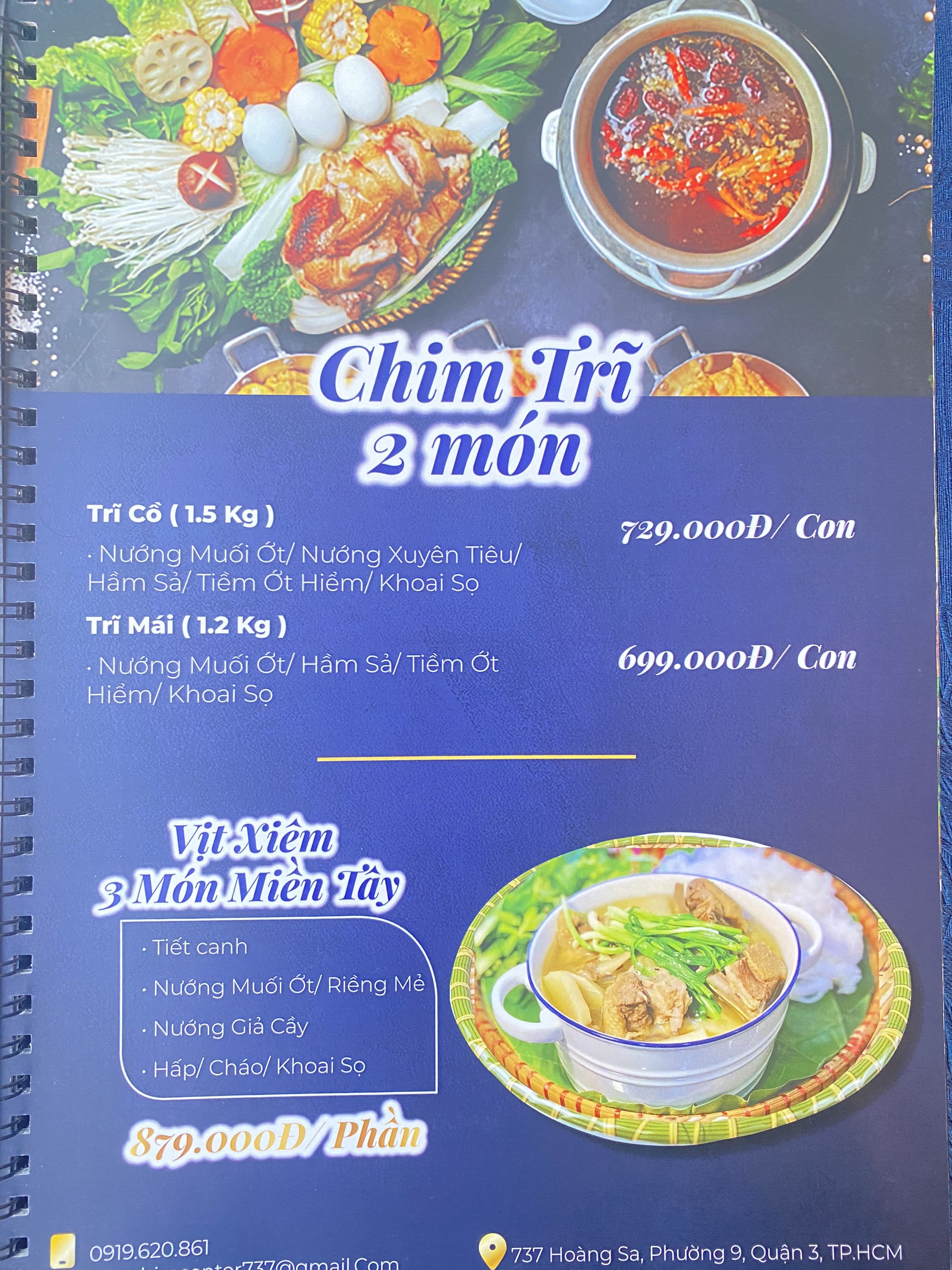 Giới thiệu nhà hàng đặt tiệc chất lượng tại quận 3